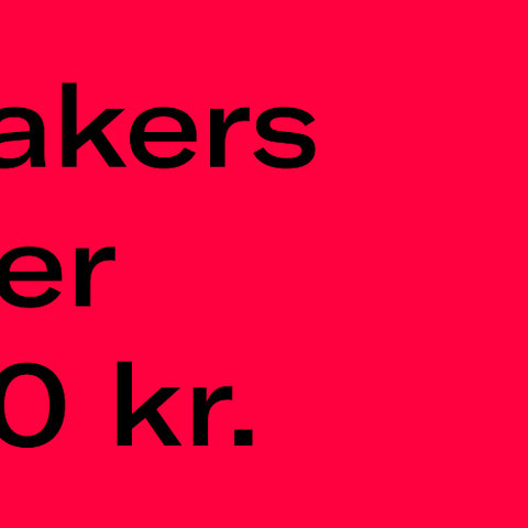 Sneakers Under 2000 kr.