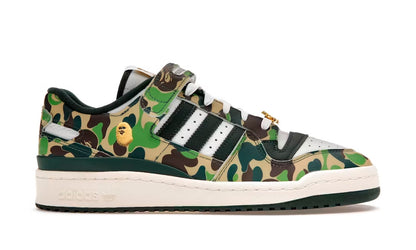 Forum 84 Low x Bape "30th Anniversary Green Camo"