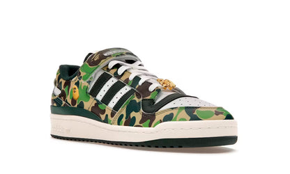 Forum 84 Low x Bape "30th Anniversary Green Camo"