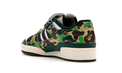 Forum 84 Low x Bape "30th Anniversary Green Camo"