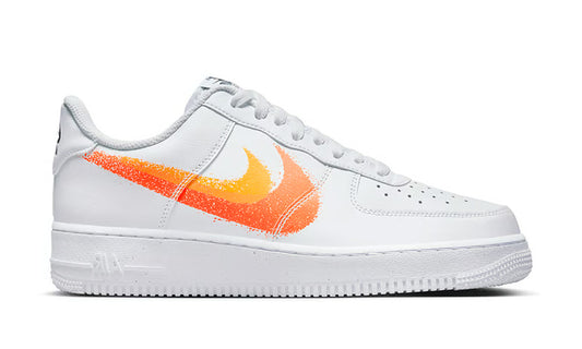 Air Force 1 "Spray Paint Double Swoosh"