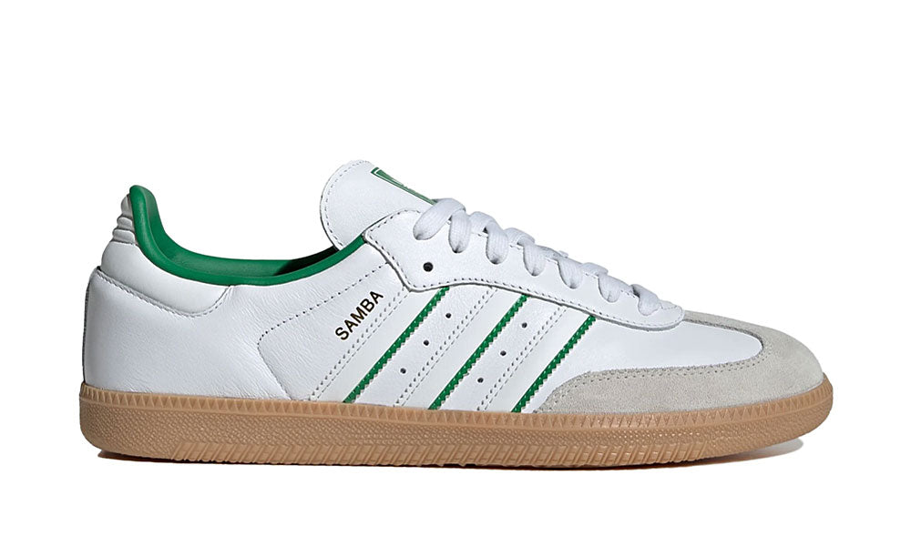 Samba OG "Crystal White Green"