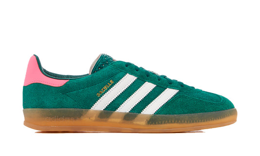 Gazelle Indoor "Collegiate Green Lucid Pink"