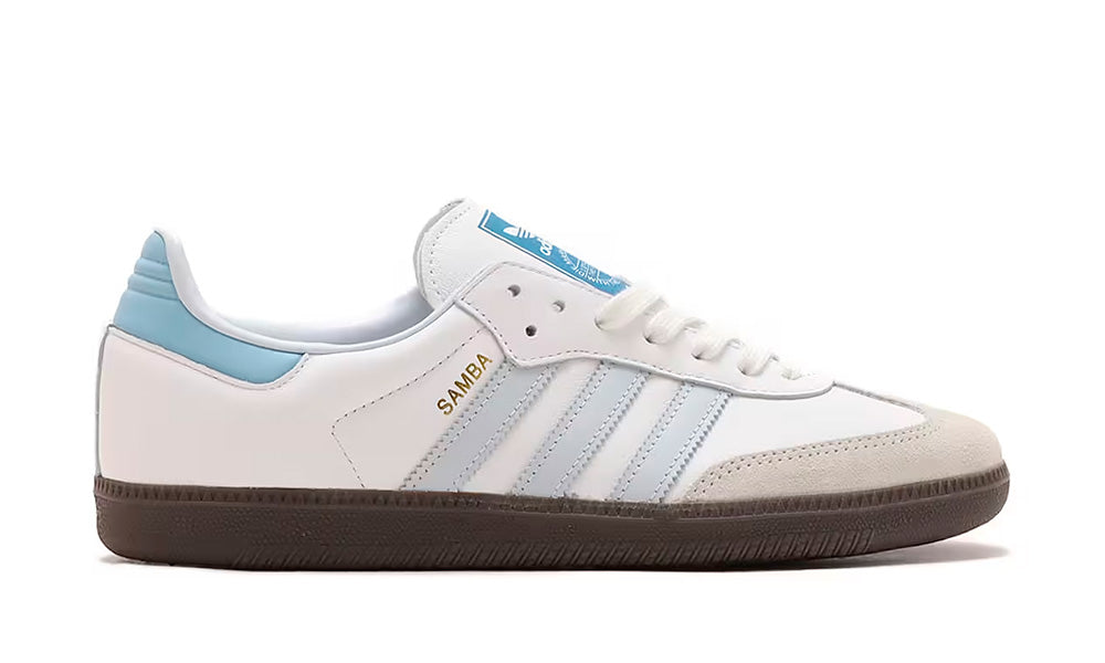 Samba OG "Core White Halo Blue"