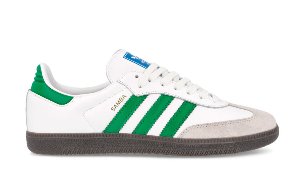 Samba "Cloud White Green"