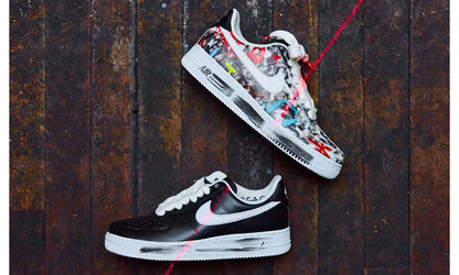 Air Force 1 x G-Dragon PEACEMINUSONE "Para-Noise 3.0"