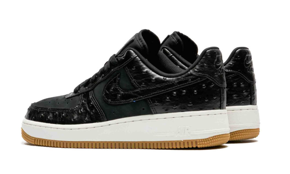 Air Force 1 LX "Black Ostrich"