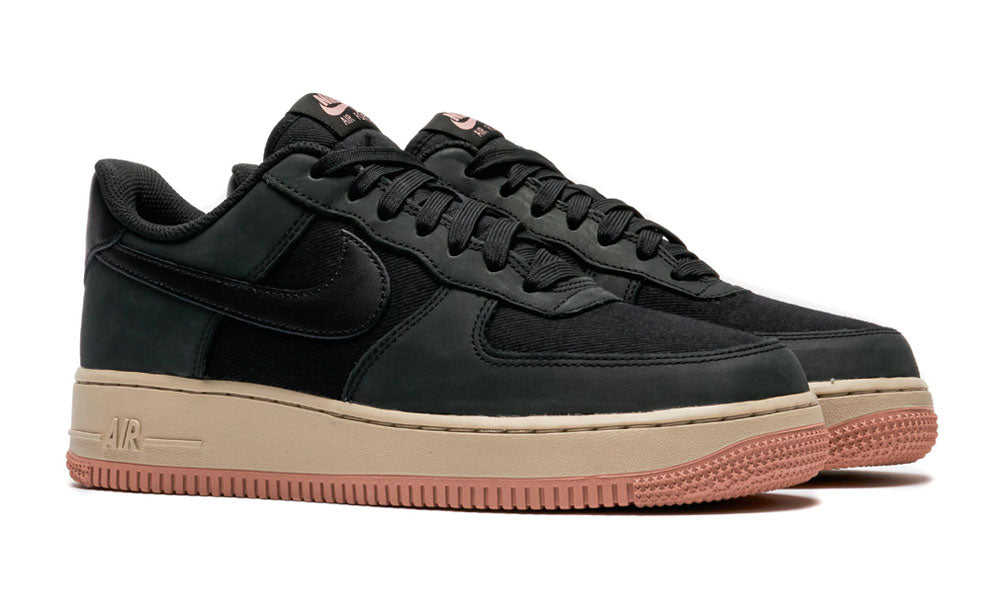 Air Force 1 LX "Black Red Stardust"