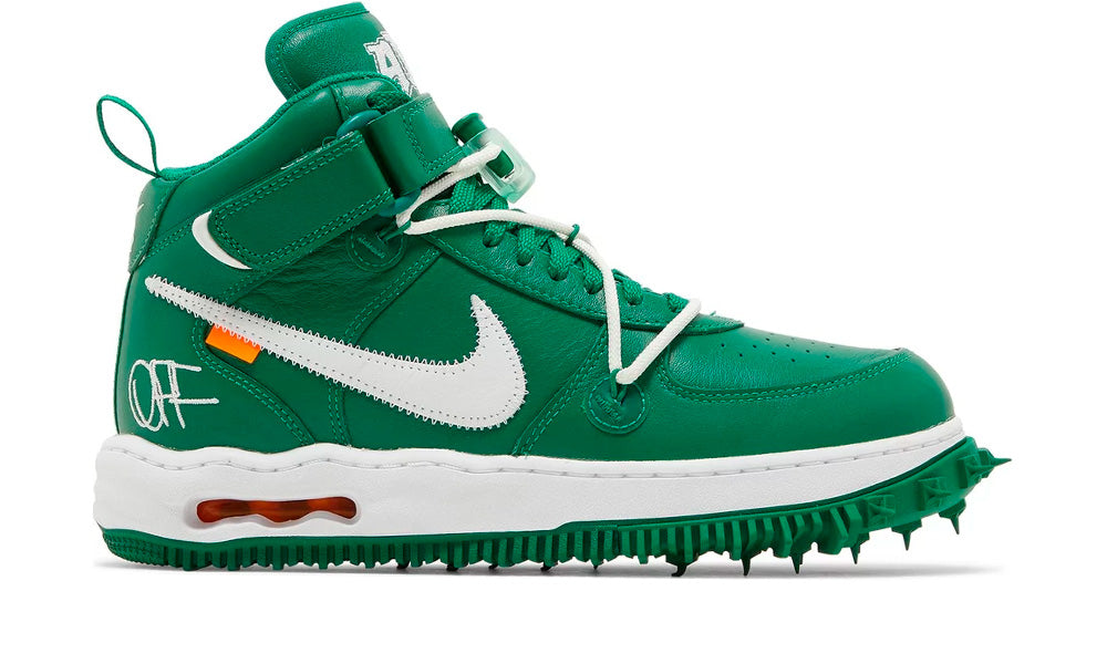 Air Force 1 Mid x Off-White "Pine Green"