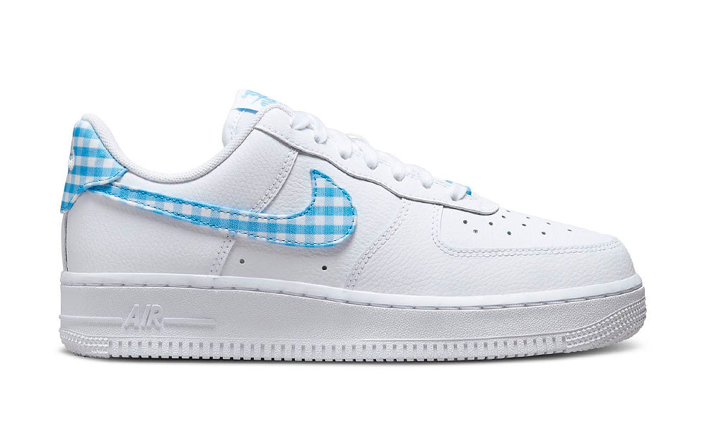 Air Force 1 "University Blue Gingham"