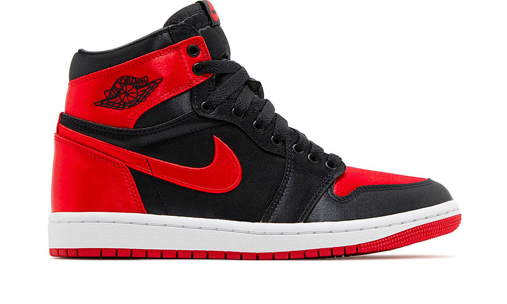 Air Jordan 1 High "Satin Bred"