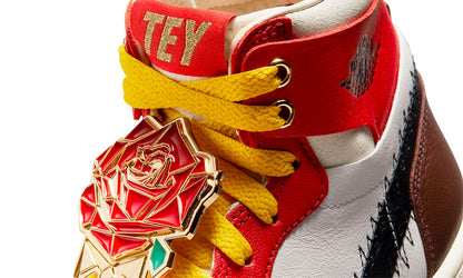 Air Jordan 1 High Zoom CMFT 2 x Teyana Taylor "A Rose From Harlem"