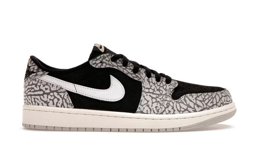 Air Jordan 1 Low OG "Black Cement"