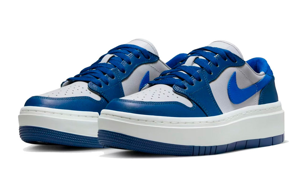 Air Jordan 1 Low Elevate "French Blue"