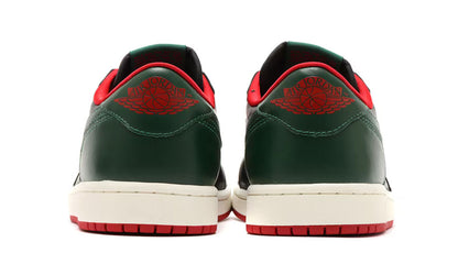 Air Jordan 1 Low OG "Gorge Green Varsity Red"