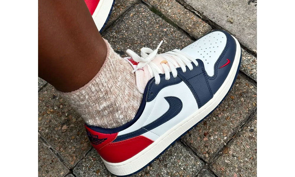 Air Jordan 1 Low OG "Howard University"