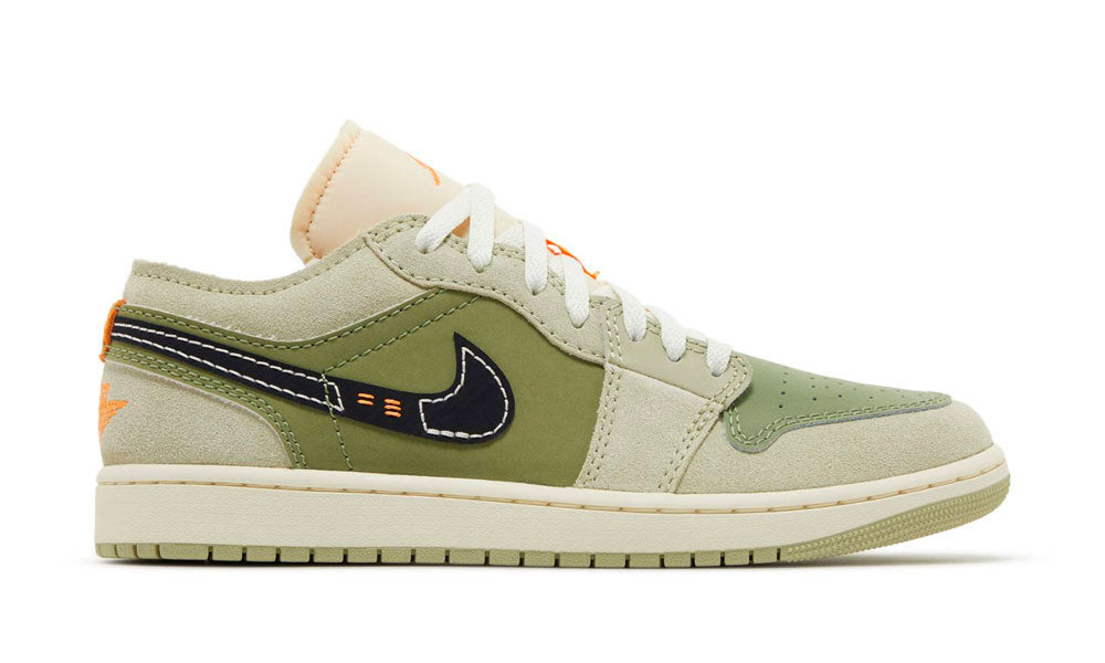 Air Jordan 1 Low SE Craft "Inside Out Light Olive"