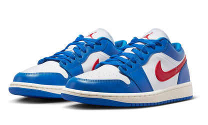 Air Jordan 1 Low "Sport Blue Gym Red"