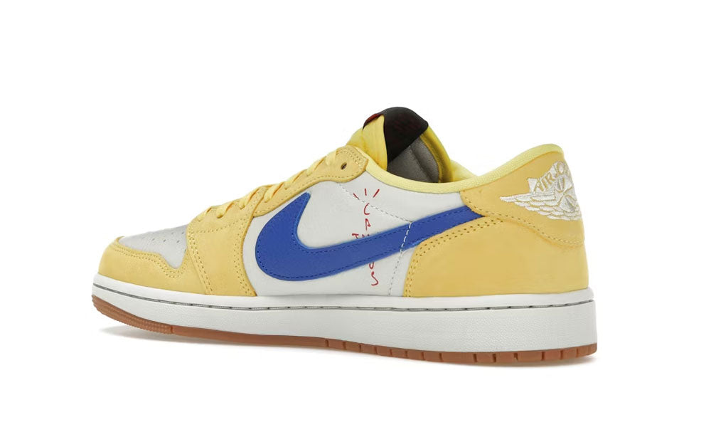 Air Jordan 1 Low SP x Travis Scott "Canary"