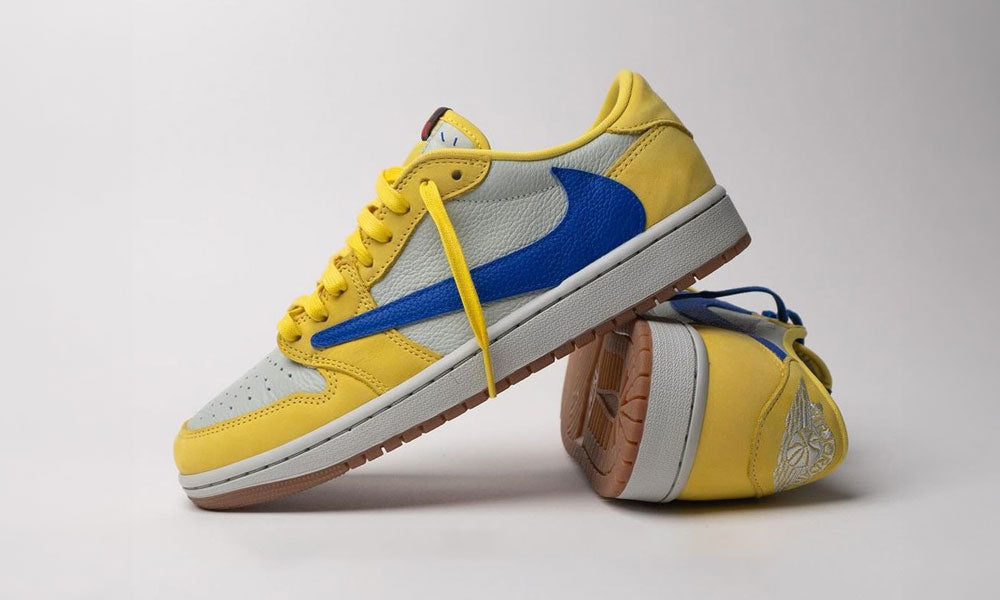 Air Jordan 1 Low SP x Travis Scott "Canary"