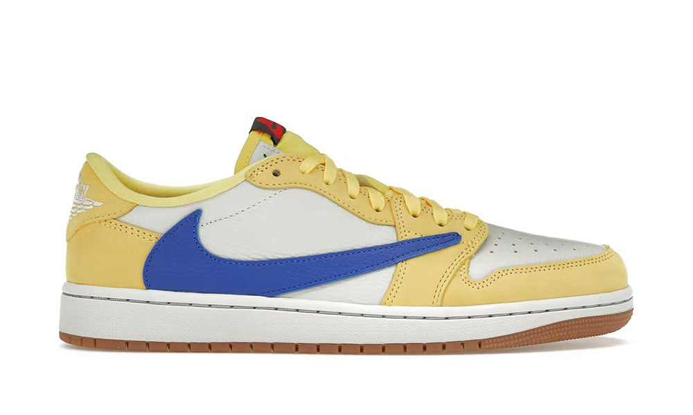 Air Jordan 1 Low SP x Travis Scott "Canary"