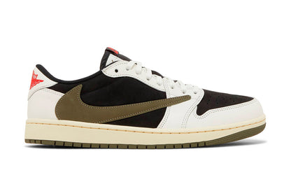 Air Jordan 1 Low SP x Travis Scott "Olive"