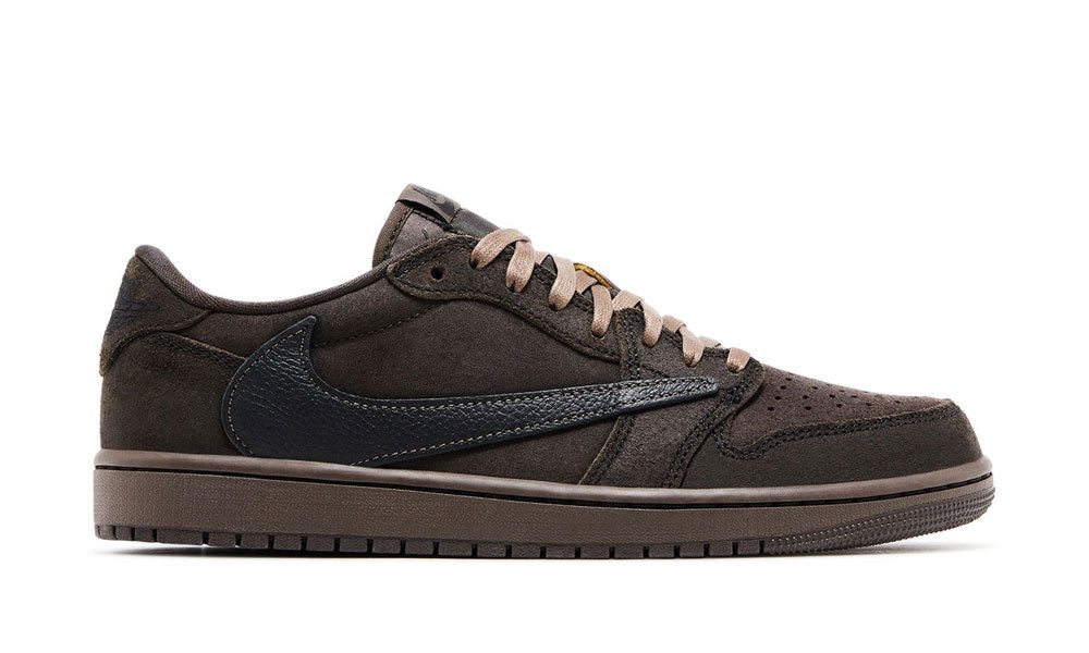 Air Jordan 1 Low SP x Travis Scott "Velvet Brown"