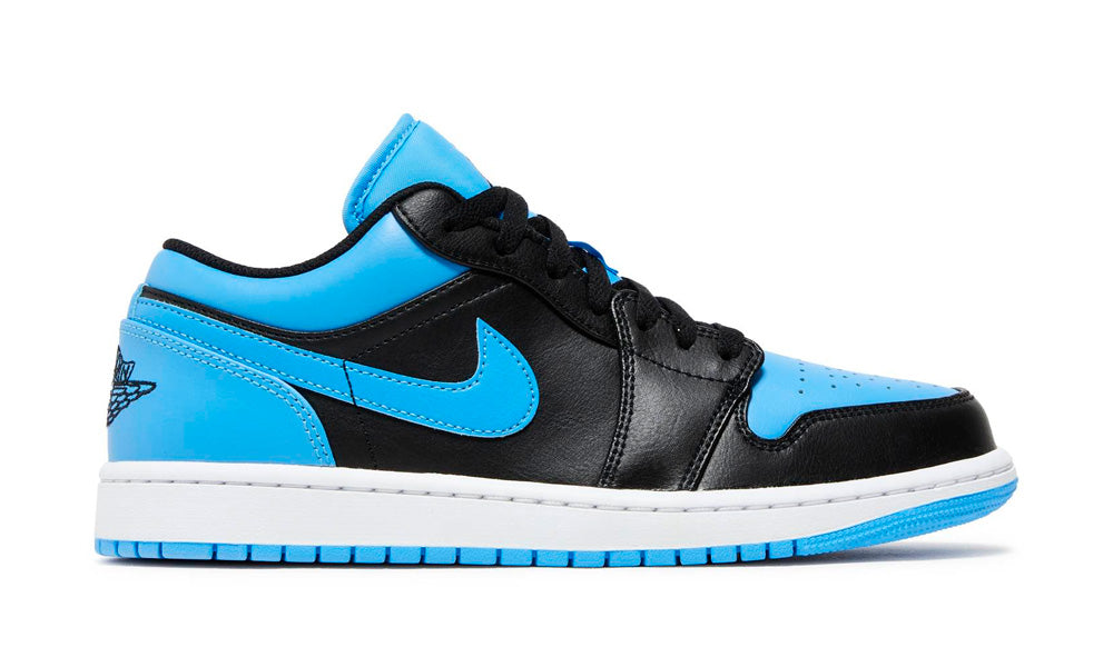 Air Jordan 1 Low "University Blue Black"