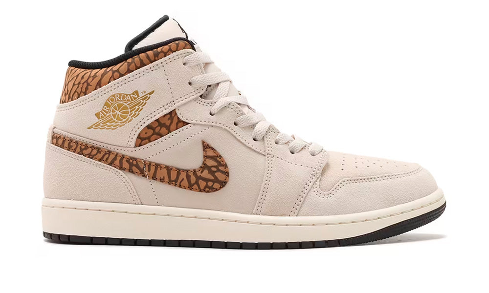 Air Jordan 1 Mid SE "Brown Elephant"