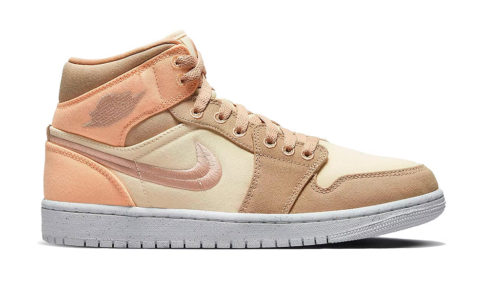 Air Jordan 1 Mid "Canvas Khaki"