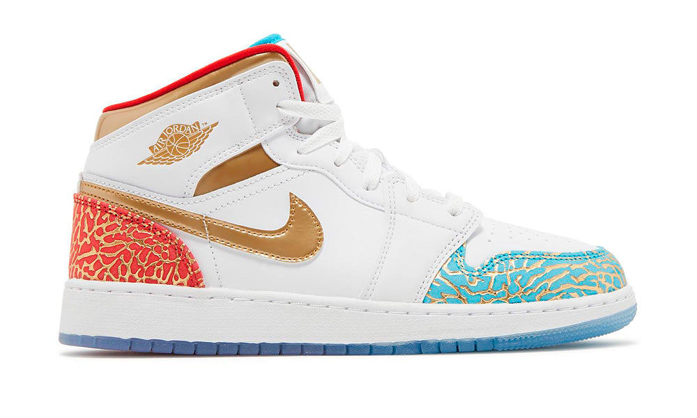 Air Jordan 1 Mid "NC To Chi"