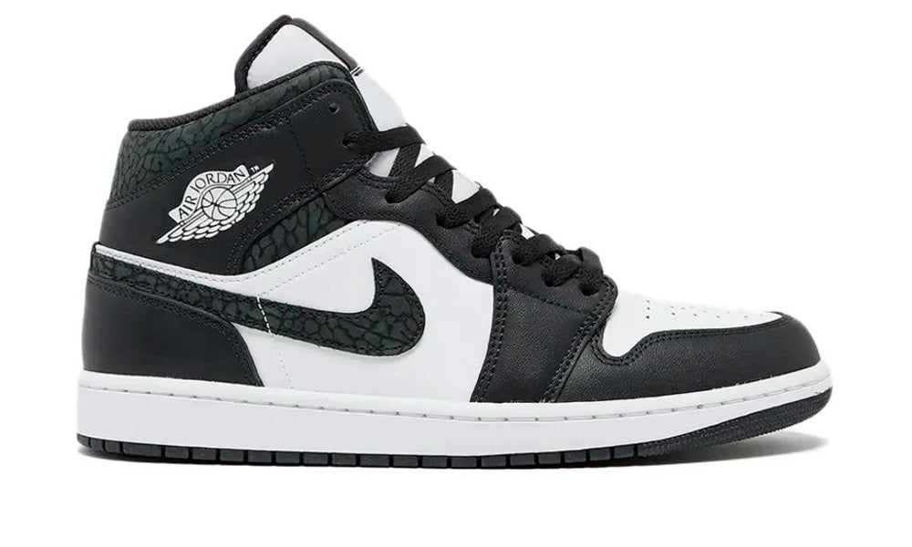 Air Jordan 1 Mid "Panda Elephant"