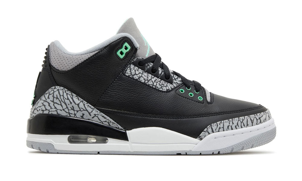 Air Jordan 3 "Green Glow"