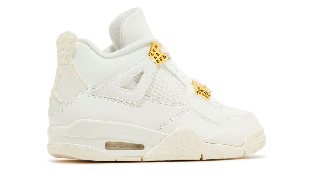 Air Jordan 4 Retro "Metallic Gold"