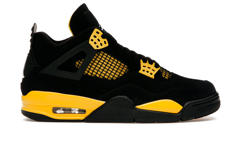 Air Jordan 4 Retro "Yellow Thunder"