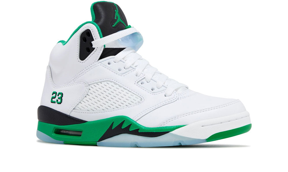 Air Jordan 5 "Lucky Green"