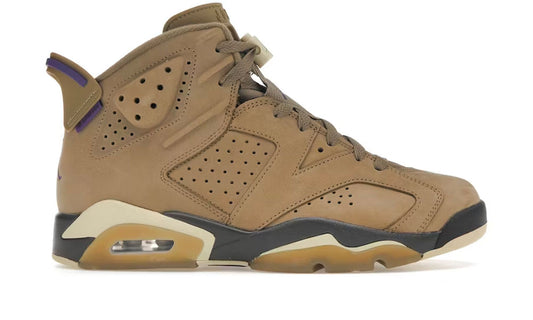 Air Jordan 6 Gore-Tex "Brown Kelp"