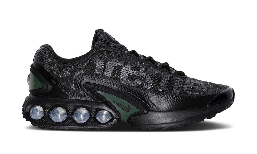 Air Max DN x Supreme "Black Galactic Jade"