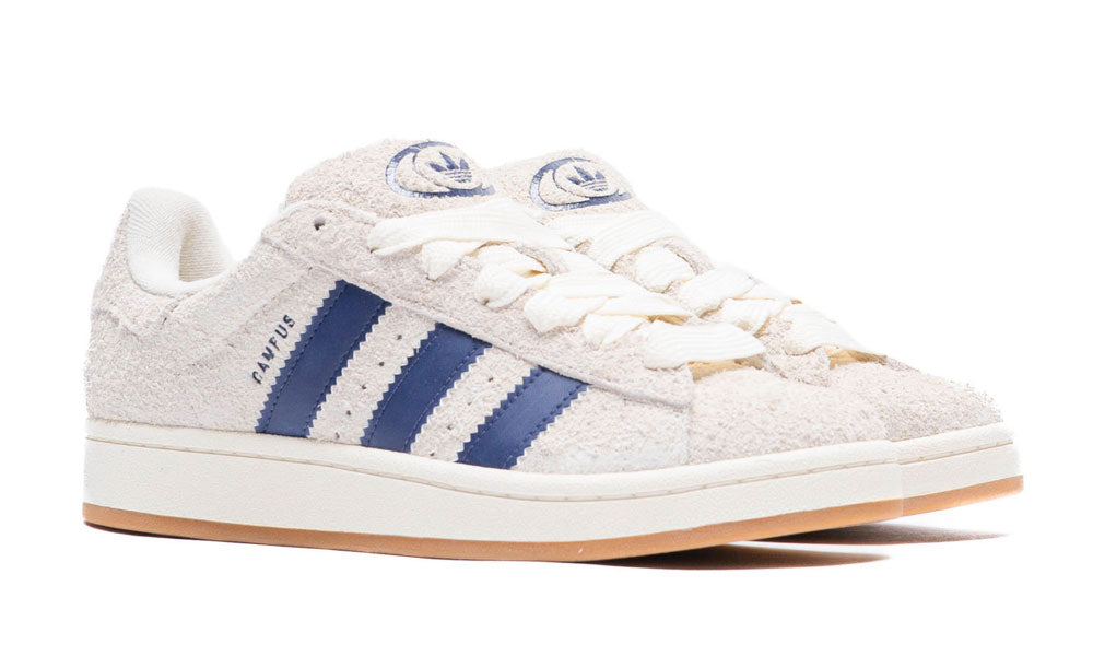 Campus 00s "Cream White Dark Blue"