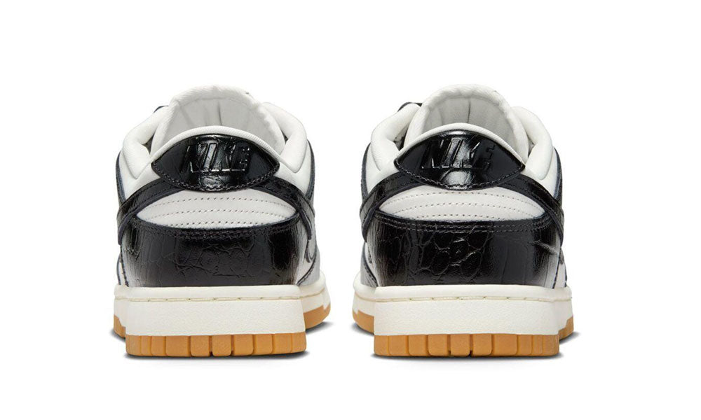 Dunk Low "Black Croc"