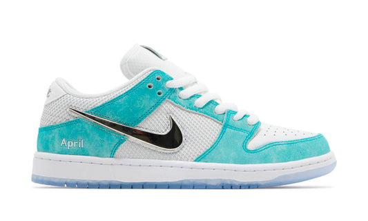 Dunk Low SB x April Skateboards "Turbo Green"