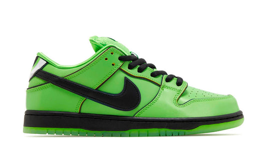 Dunk Low SB "The Powerpuff Girls - Buttercup"