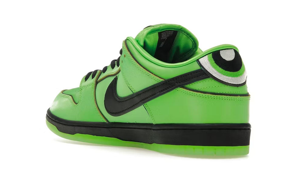 Dunk Low SB "The Powerpuff Girls - Buttercup"