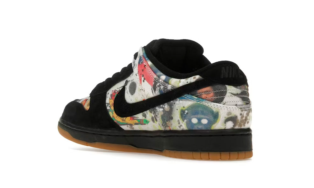 Dunk Low SB x Supreme "Rammellzee"