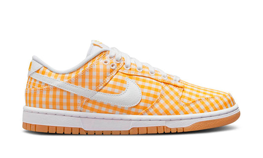 Dunk Low "Yellow Gingham"