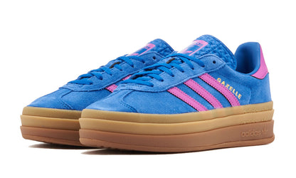 Gazelle Bold "Blue Lucid Pink"