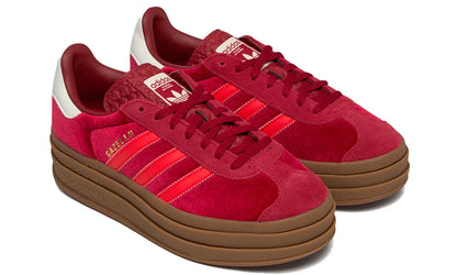 Gazelle Bold "Bright Red Velvet"