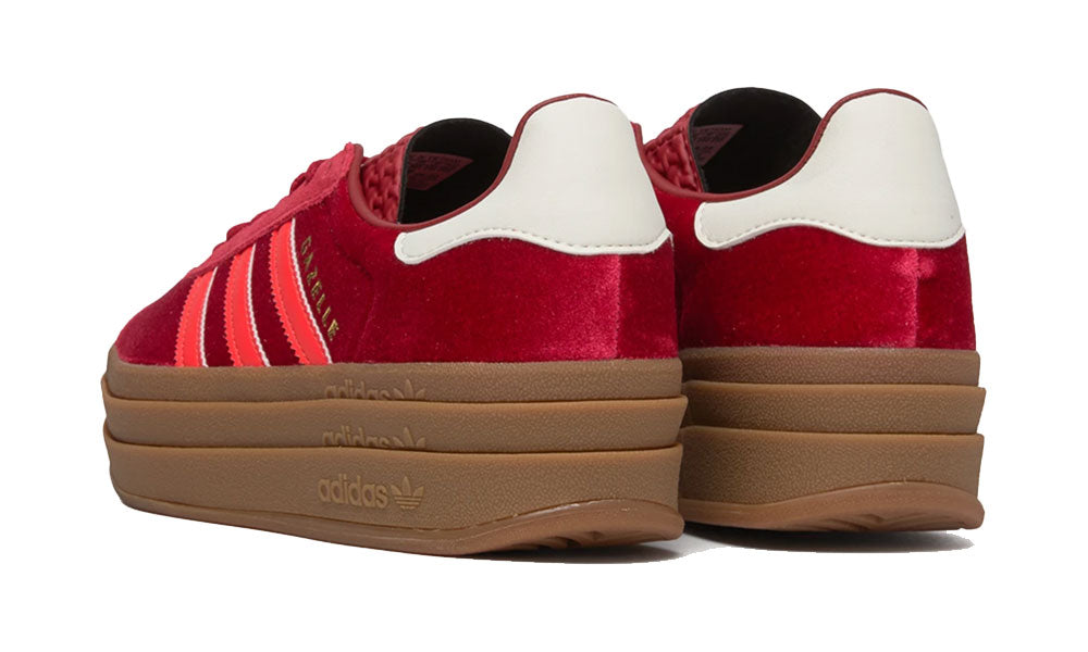 Gazelle Bold "Bright Red Velvet"