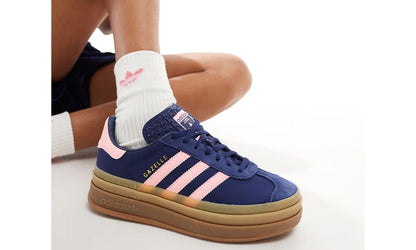 Gazelle Bold "Dark Blue Pink Spark"