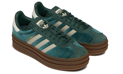 Gazelle Bold "Mineral Green Velvet"